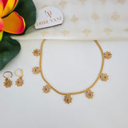 Flowers Necklace