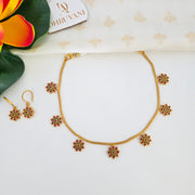 Flowers Necklace