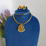 Ad lakshmi Pendant Necklace