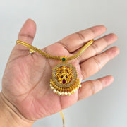 Ad lakshmi Pendant Necklace