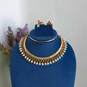 Reversible Pearl Kemp Necklace