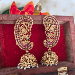 Kemp ear cuff jhumka