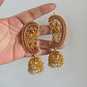 Kemp ear cuff jhumka