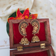 Multi Color Earcuff Jhumka