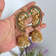 Multi Color Earcuff Jhumka