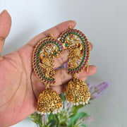 Multi Color Earcuff Jhumka