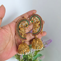 Multi Color Earcuff Jhumka