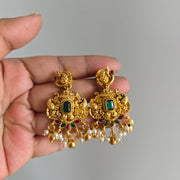 Peacock Hasli Necklace