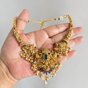 Peacock Hasli Necklace