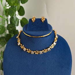 Diamond Ema Necklace