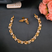 Diamond Ema Necklace