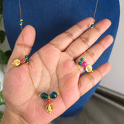 Lakshmi Invisible Necklace