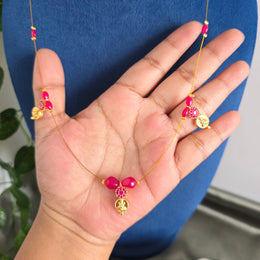 Lakshmi Invisible Necklace