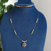 Invisible AD Pendant Necklace