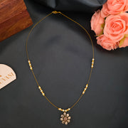 Invisible AD Pendant Necklace