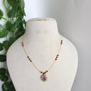 Invisible AD Pendant Necklace