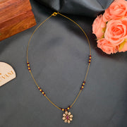 Invisible AD Pendant Necklace