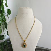 Lisa Diamond pendant chain