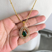 Lisa Diamond pendant chain