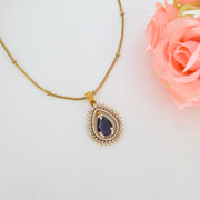 Lisa Diamond pendant chain