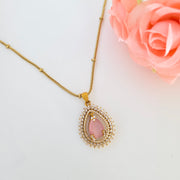 Lisa Diamond pendant chain