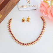 Ella AD Stone necklace