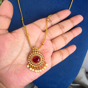 Diamond Pendant chain