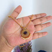 Diamond Pendant chain