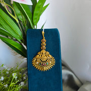 Premium Lakshmi bridal maang tikka