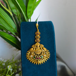 Premium Lakshmi bridal maang tikka