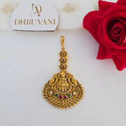 Premium Lakshmi bridal maang tikka