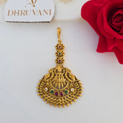 Premium Lakshmi bridal maang tikka