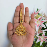 Parvathy White Gold Mangtikka