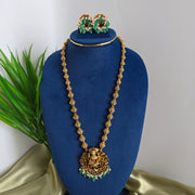 Antique Lakshmi ball haram