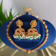 Antique Lakshmi ball haram