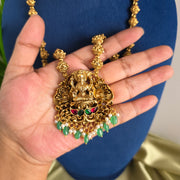 Antique Lakshmi ball haram