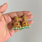 Antique Lakshmi ball haram