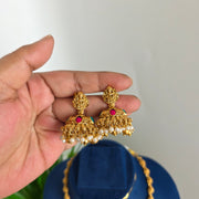 Antique lakshmi devi Haram