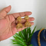 Antique Venkateshwara Lakshmi haaram