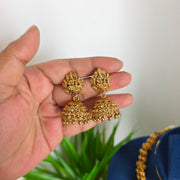 Antique Lakshmi Elephant Haram