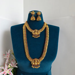 Lakshmi Mayuram Kemp Bridal set