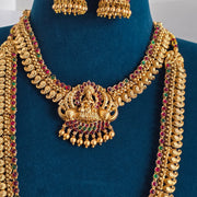 Lakshmi Mayuram Kemp Bridal set