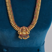 Lakshmi Mayuram Kemp Bridal set