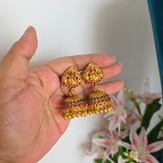 Lakshmi Mayuram Kemp Bridal set