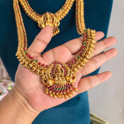 Lakshmi Mayuram Kemp Bridal set
