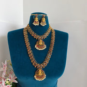 Bridal Lakshmi kemp jewellery set