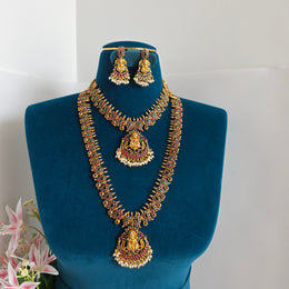 Bridal Lakshmi kemp jewellery set