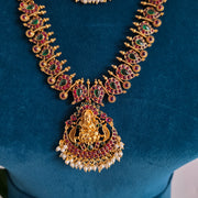Bridal Lakshmi kemp jewellery set