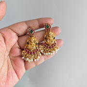 Bridal Lakshmi kemp jewellery set