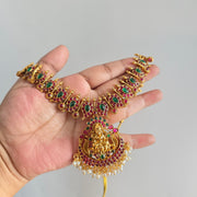 Bridal Lakshmi kemp jewellery set